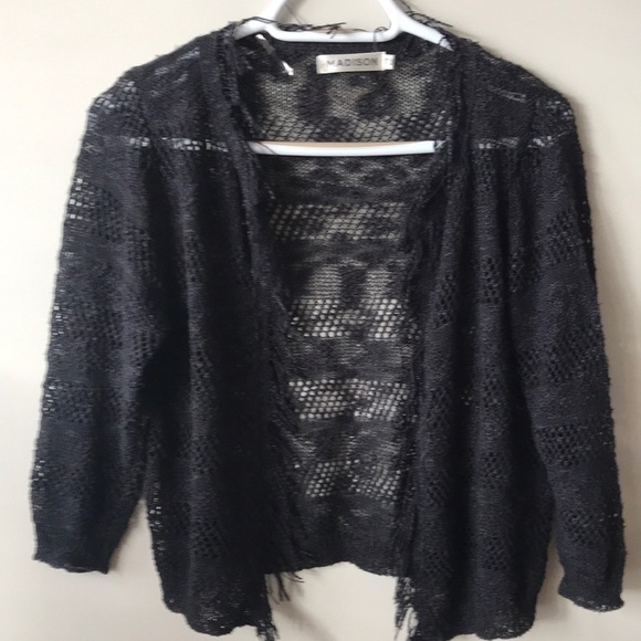 Black Cardigan - Picture 5 of 11